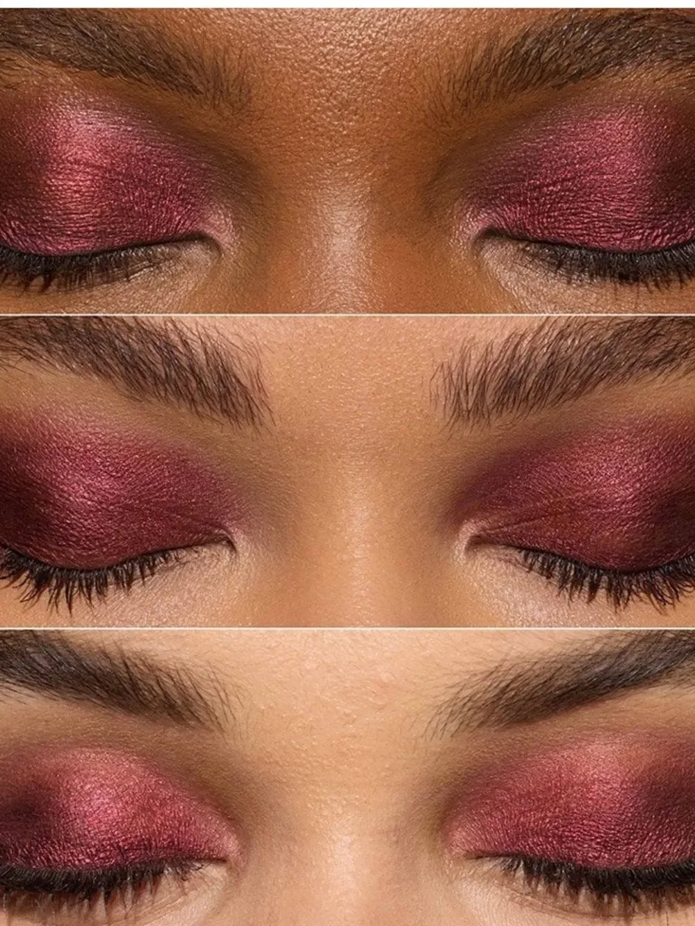 🦋 L'Oreal • 125 Starry Bordeaux Cream Eyeshadow Stick New FullSz